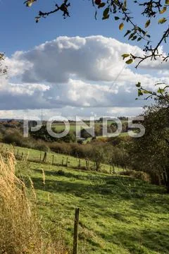 Ahrenbachtal Stock Photos
