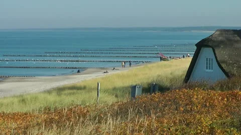 Ahrenshoop Stock Footage 19295007