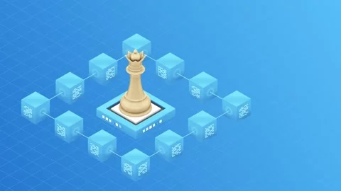 AI 3d isometric explainer animation for business strategy, global business  Stockbeeldmateriaal 252987069