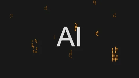 Ai advance research computer system artificial intelligence for secure data Stock Footage 302419705
