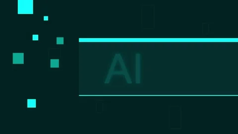 Ai advance technology secure data and information system for research Stock Footage 302420144