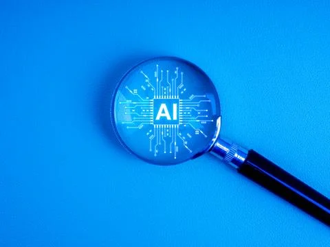 AI agent, data analytics, efficiency searching tools, machine learning and .. Stock Photos