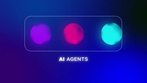 Ai agent 動画素材 330186262