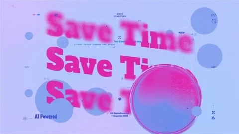 AI Agent Promo Stock After Effects