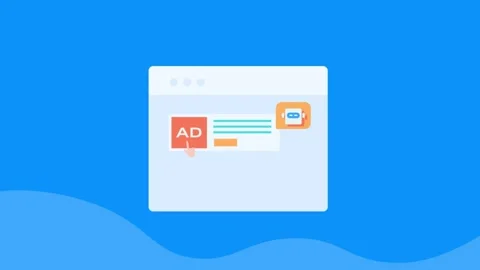 AI agent for tracking online advertising campaign and bid management system. Video stock 337956162