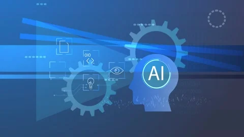 AI Agentic Impact on Vision to Product Development and Decision Making - Anim Stock Footage 329394951