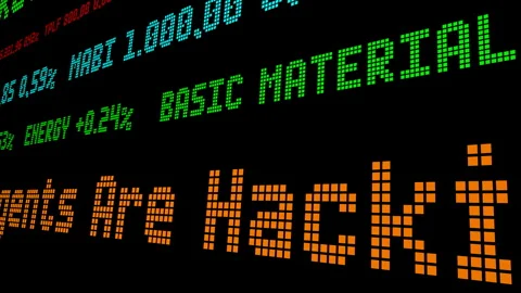 AI Agents Are Hacking Systems Stock Footage 345368391