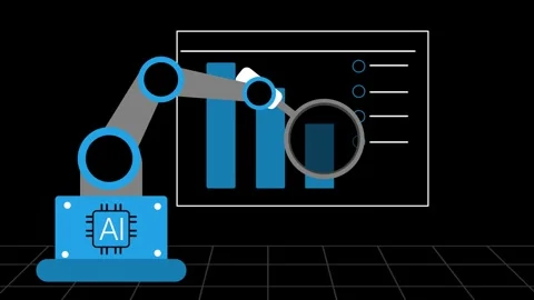 AI analysis Stock Footage 303230134