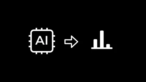 AI to Analytics Stock Footage 334237645