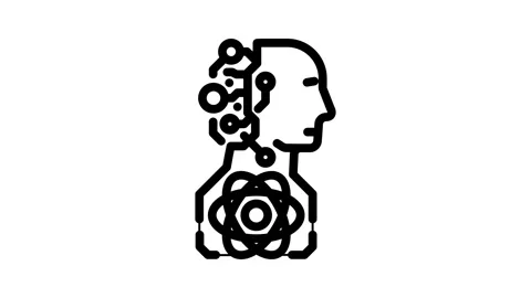 Ai and computing merge quantum computer Stock Footage 326747728