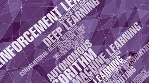 Ai and connected lines exploring world of artificial intelligence technology Stock Footage 270433292