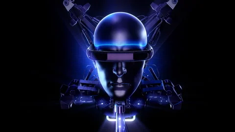 AI Android Video stock 240718264