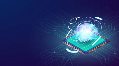 Ai animation, artificial intelligence animation Video stock 261497748