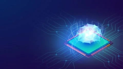 Ai animation, artificial intelligence animation Video stock 261497831