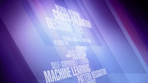 Ai artificial intelligence abstract background deep learning algorithm natural Stock Footage 270423742