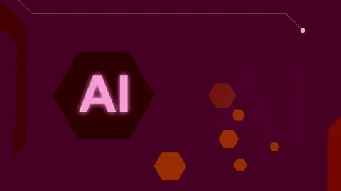 Ai artificial intelligence for advance machine learning technology and data Stock Footage 302420920