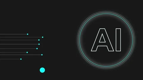 Ai artificial intelligence advance security and data information technology Stock Footage 302420377