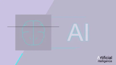 Ai artificial intelligence analysis science information data Stock Footage 302964238