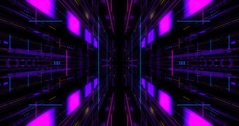 AI artificial intelligence and ML machine learning abstract concept Stock Footage 117146384