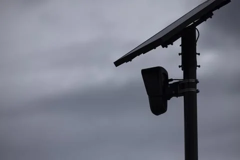 AI Artificial Intelligence Camera Storm Clouds 写真素材