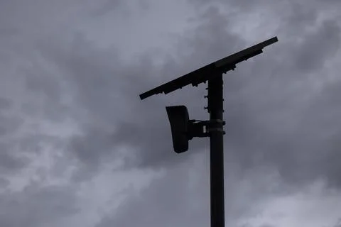 AI Artificial Intelligence Camera Storm Clouds 写真素材