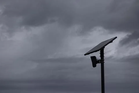 AI Artificial Intelligence Camera Storm Clouds 写真素材