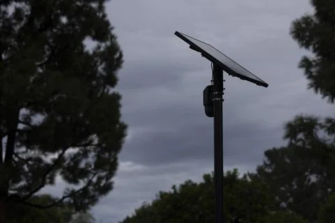 AI Artificial Intelligence Camera Storm Clouds 写真素材