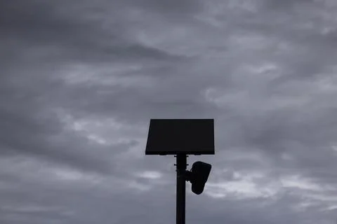 AI Artificial Intelligence Camera Storm Clouds 写真素材
