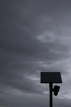 AI Artificial Intelligence Camera Storm Clouds 写真素材
