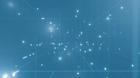 Ai. Artificial intelligence concept. Cryptographic background. Stock Footage 262561338