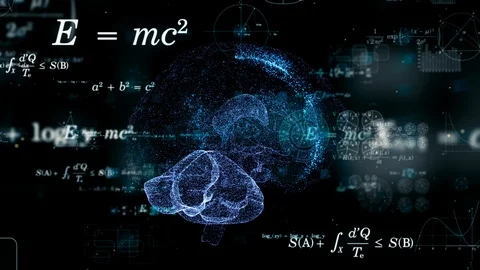AI (Artificial Intelligence) concept. Science technology. Communication network. Stock Footage 120818572