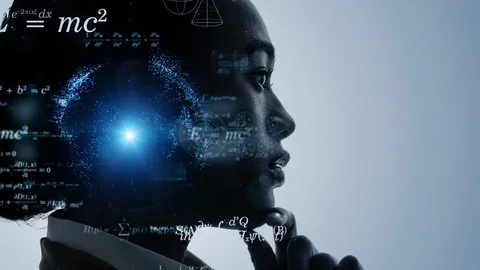 AI (Artificial Intelligence) concept. Science technology. Vidéo 121305147