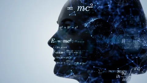 AI (Artificial Intelligence) concept. Science technology. Stock Footage 121305989