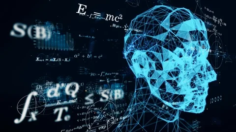 AI (Artificial Intelligence) concept. Sc... | Stock Video | Pond5