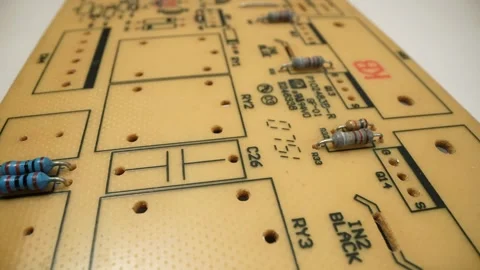 AI Artificial intelligence in CPU chipset. Central processor unit and electric Stock Footage 240569681