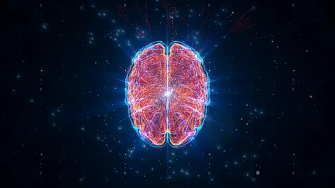 AI Artificial intelligence Creation Self Awareness Stock Footage 106892128