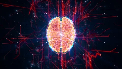 AI Artificial intelligence Creation Self Awareness Stock Footage 106892145