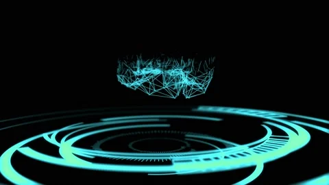 AI, artificial intelligence, digital brain in deep data learning Video stock 106529824