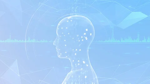 AI artificial intelligence digital network technologies 19 3 Mix 7 gray 2 4k Stock Footage 121069728