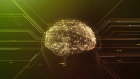 AI artificial intelligence digital network technologies 19 4 Mix 7 green 2 Видео 121760824