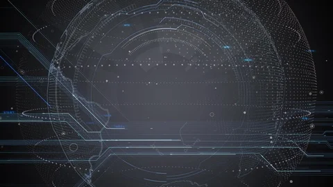 AI artificial intelligence digital network technologies 19 4 BG 7 gray 3 Видео 121762199
