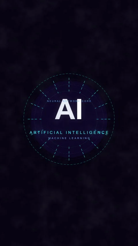 Ai artificial intelligence digital technology innovation interface Stock Footage 348324751