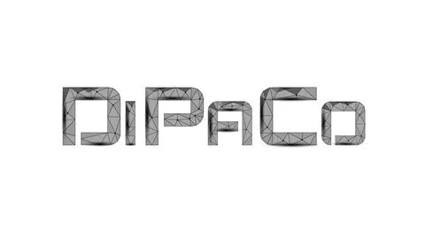 AI artificial intelligence DiPaCo Deep Learning Google system. Virtual neural Stock Illustration