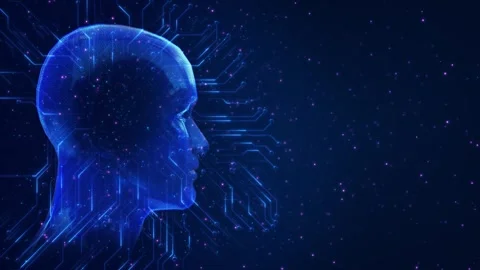 AI artificial intelligence engineering concept, big data AI machine learning Stock Footage 292900833