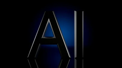 AI Artificial Intelligence Stock Footage 126846491