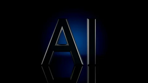 AI Artificial Intelligence Video stock 127579794