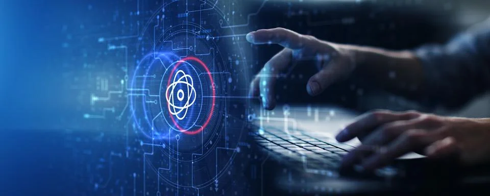 AI Artificial Intelligence Interface for Data Analysis and Business Decisio.. Stockfoto's
