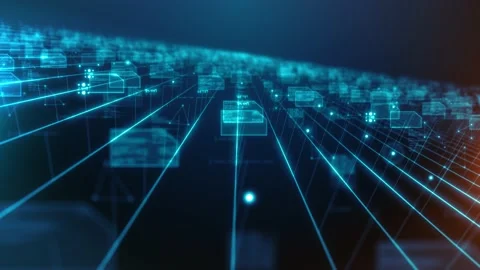 AI Artificial intelligence machine learning big data neural network Vidéo 236885401