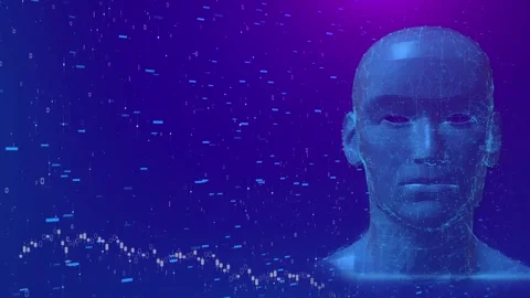 AI Artificial Intelligence Machine learning, Technology science. Mind Global Stock Footage 258330571