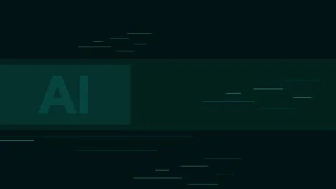 Ai artificial intelligence for modern technology data information software Stock Footage 302422138